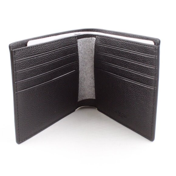 NIB Coach 3-in-1 Boxed Gift Set in Black with Leather Wallet, Insert & a Key Fob - Picture 8 of 10